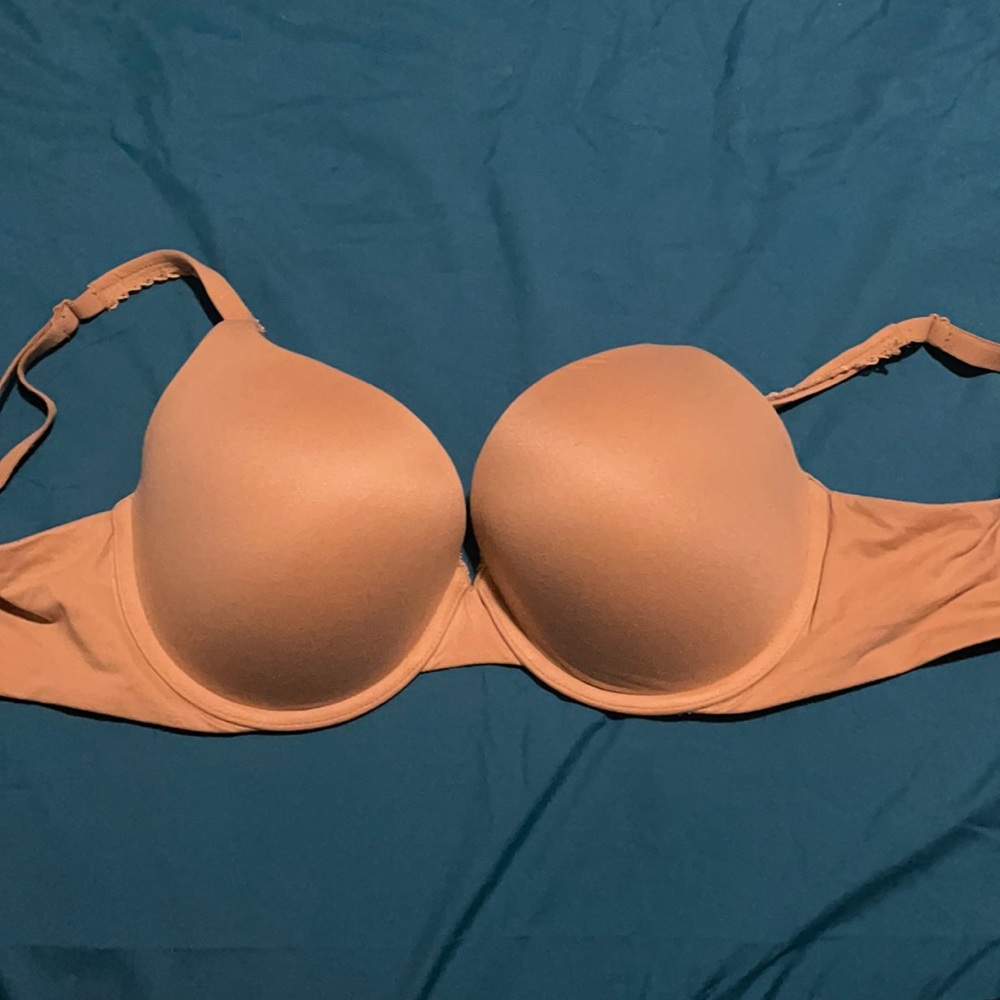 Nude Victoria’s Secret bra